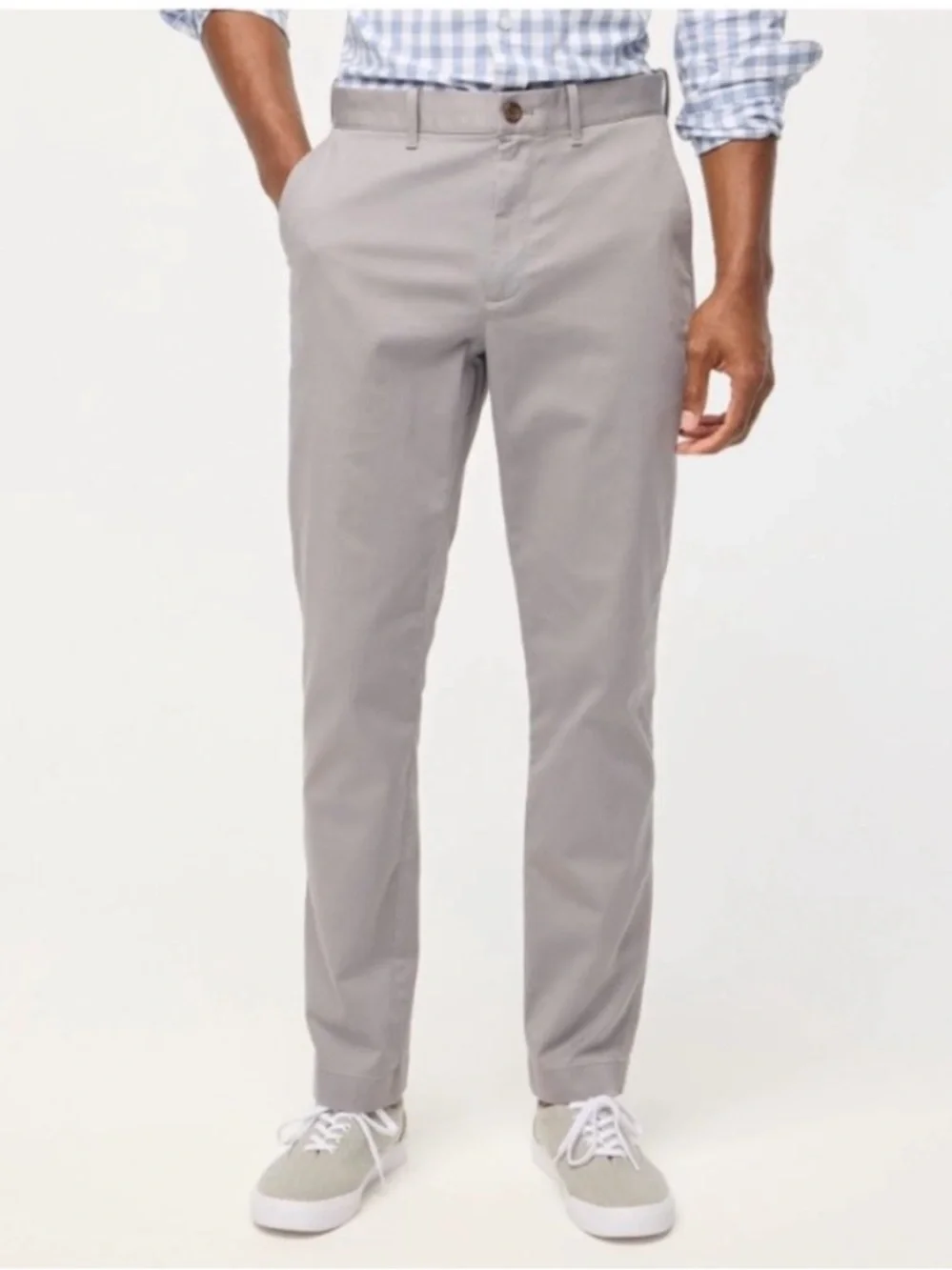 J Crew Pants 36 Athletic Gray